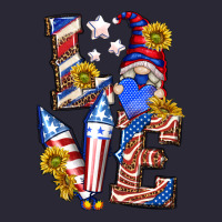 Love 4th Of July With Gnome Vintage Tee | Teevron