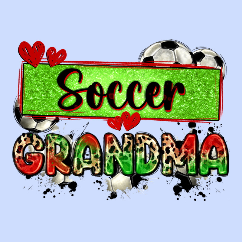 Soccer Grandma With Leopard Urban Heavy Tee by Zillion Design Studio | Teevron