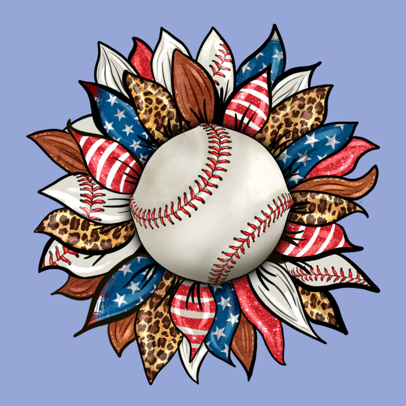 Baseball Sunflower Classic Tee by HRA Design Shop | Teevron