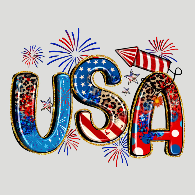 Usa 4th Of July Zipper Hoodie by Artiststas | Teevron