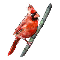 Northern Cardinal Bird | Teevron