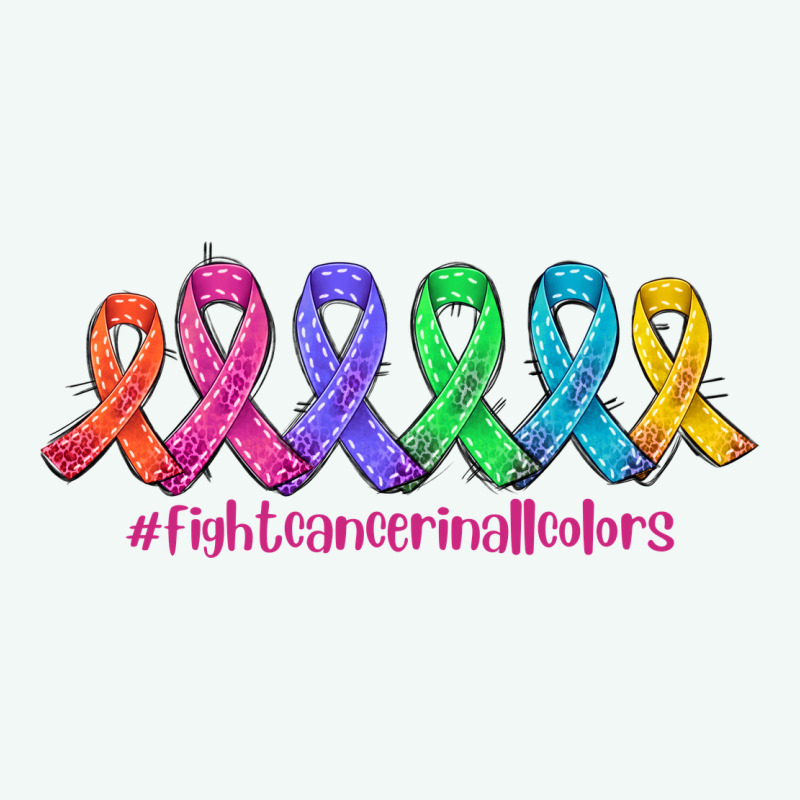Fight Cancer In All Colors Premium Hoodie by AdoDesignShop | Teevron