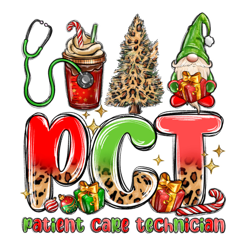Pct Patient Care Technician Christmas Premium Hoodie by MaliasSmallBusiness | Teevron