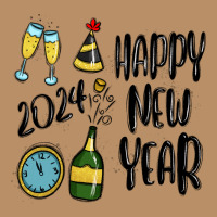 Happy New Year 2024 Vintage Hoodie | Teevron