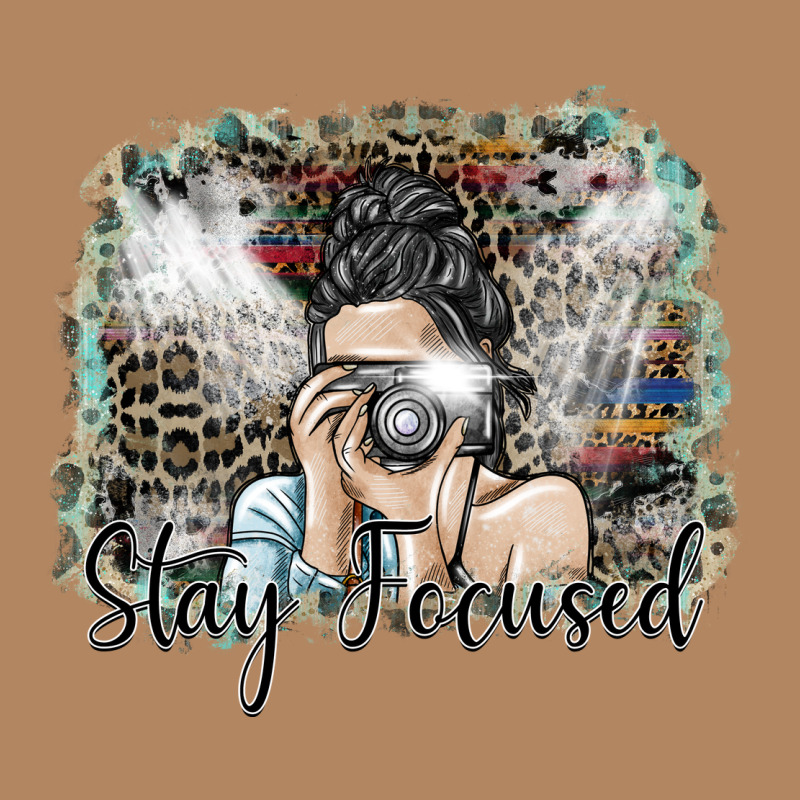 Stay Focused Long Sleeve Tee by SublimationCraftShop | Teevron