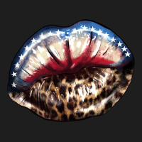 American Lips Leopard Heavyweight Hoodie | Teevron