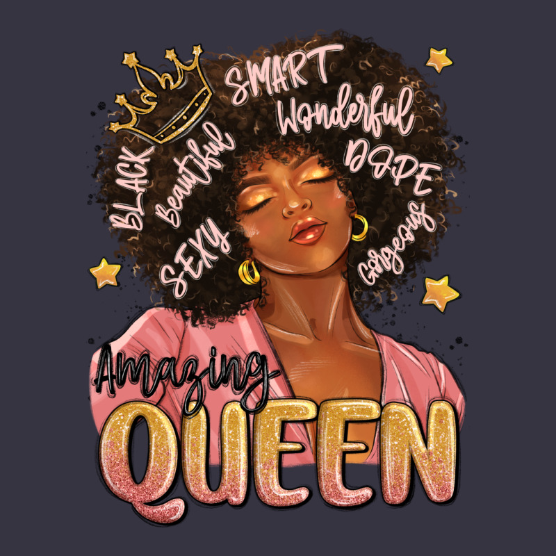 Black Queen Vintage Hoodie by MaliasSmallBusiness | Teevron