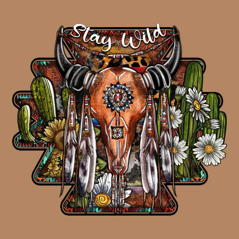 Stay Wild Long Sleeve Tee by SublimationCraftShop | Teevron