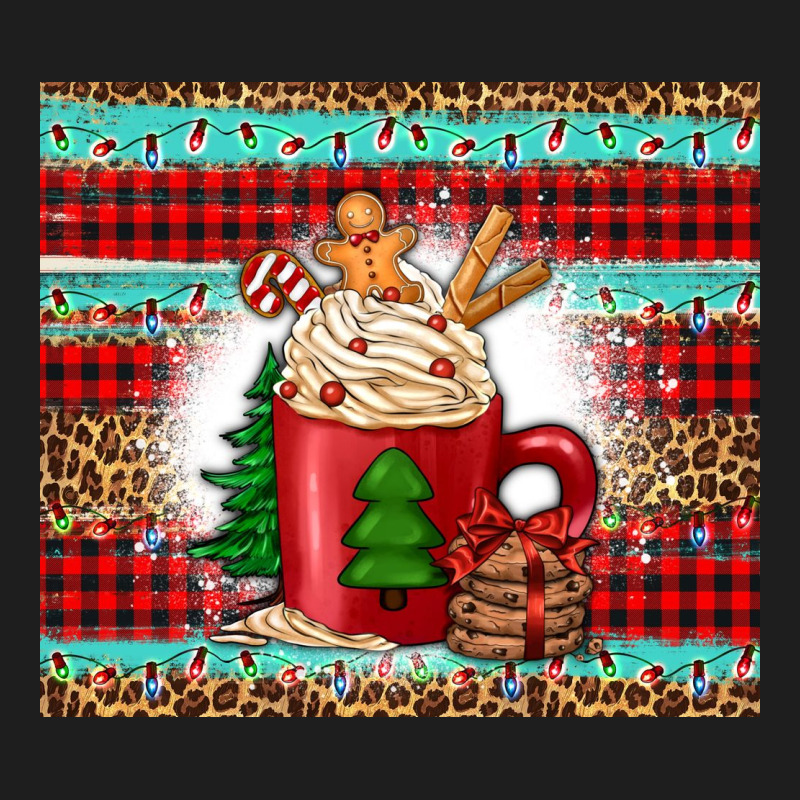 Christmas Coffee Heavyweight Hoodie by Jasminsmagicworld | Teevron