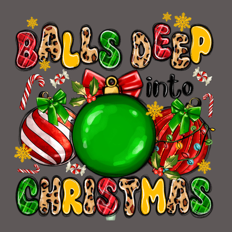 Balls Deep Into Christmas Premium Hoodie by MaliasSmallBusiness | Teevron