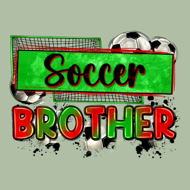 Soccer Brother Urban Heavy Tee by Zillion Design Studio | Teevron