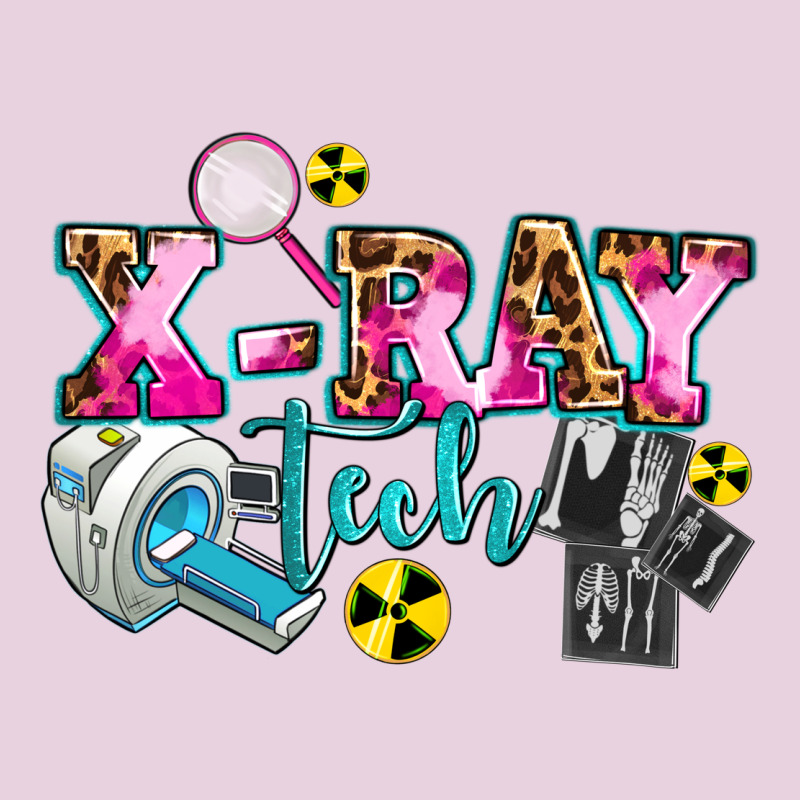 X Ray Tech Ladies Tee by AdoDesignShop | Teevron