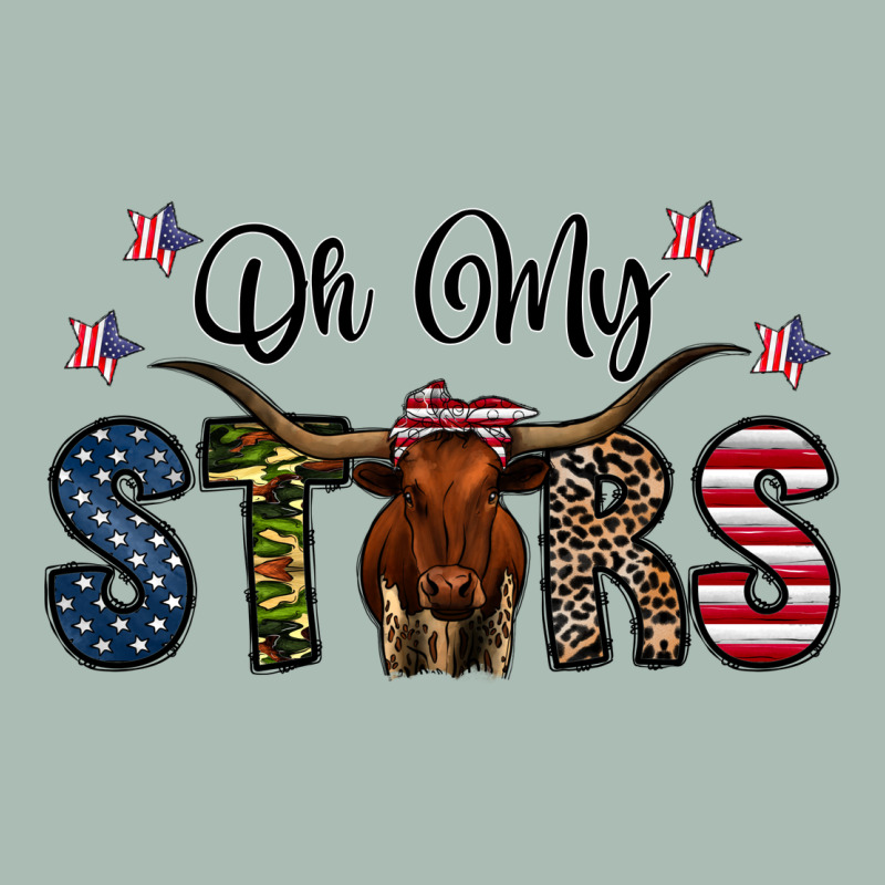Oh My Stars Classic Tee by CowhideDigitalArt | Teevron