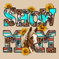 Show Mom Horse Heavyweight Sweatshirt | Teevron