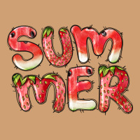 Summer Watermelon And Strawberry Vintage Tee | Teevron