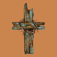 Cross With Thorn Heavyweight Hoodie | Teevron