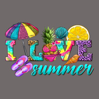 I Love Summer Urban Heavy Tee | Teevron
