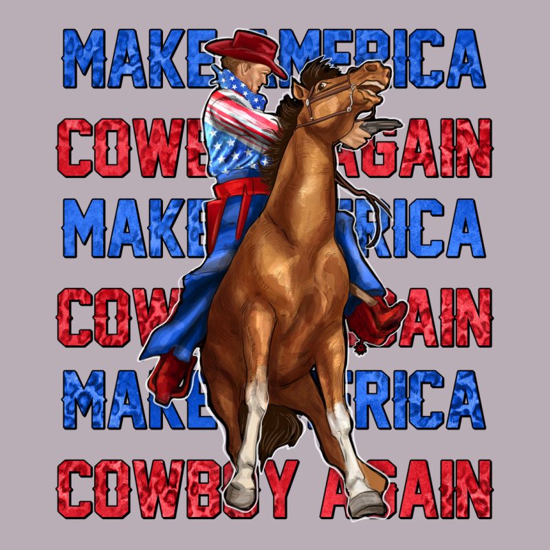 Make America Cowboy Again Vintage Tee by texasbilliewilder | Teevron