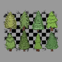 Checkered Trees Vintage Hoodie | Teevron