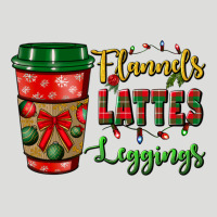Flannels Lattes Leggings Zipper Hoodie | Teevron