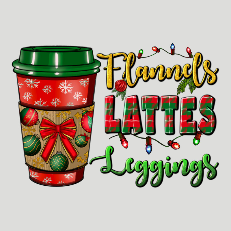 Flannels Lattes Leggings Zipper Hoodie by BundleAndBundleShop | Teevron