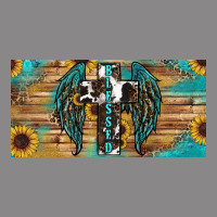 Blessed Cros Sunflowers Vintage Tee | Teevron