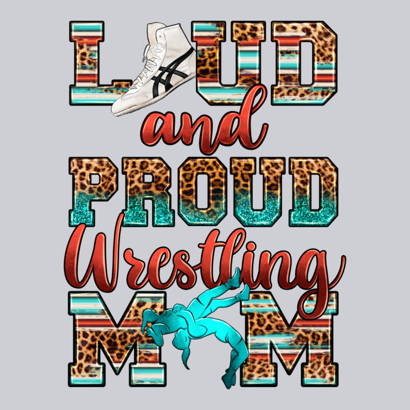 Loud And Proud Wrestling Mom Heavyweight Sweatshirt by RanaPortraitStore | Teevron