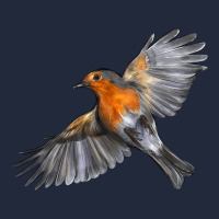 Flying American Robin Premium Sweatshirt | Teevron