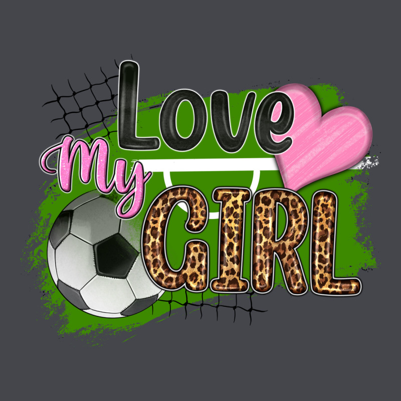 Love My Girl Soccer Long Sleeve Tee by HRA Design Shop | Teevron