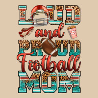 Loud And Proud Football Mom Heavyweight Sweatshirt | Teevron