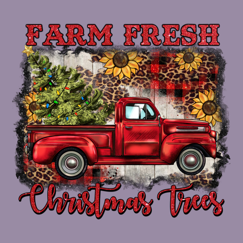 Farm Fresh Christmas Trees Classic Tee by BarkalooDesign | Teevron