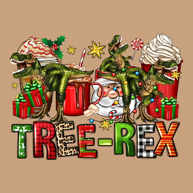 Tree Rex Coffee Cups Vintage Tee by Zillion Design Studio | Teevron