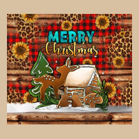Merry Christmas Cookies Buffalo Plaid Heavyweight Hoodie | Teevron