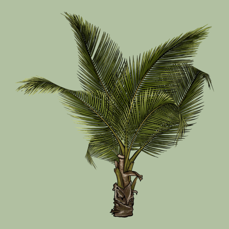 Palm Tree Urban Hoodie by LillyAllenDesigns | Teevron