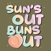 Sun's Out Buns Out Vintage Hoodie | Teevron