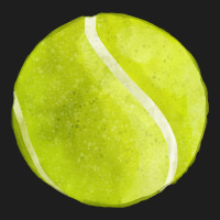Tennis Ball Fa Element 2 Classic Tee | Teevron
