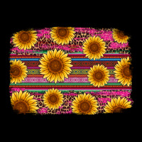 Cinco De Mayo Sunflower Background Premium Tee | Teevron