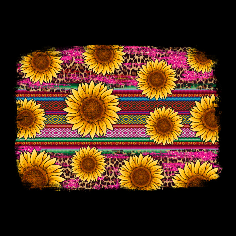 Cinco De Mayo Sunflower Background Premium Tee by Artiststas | Teevron