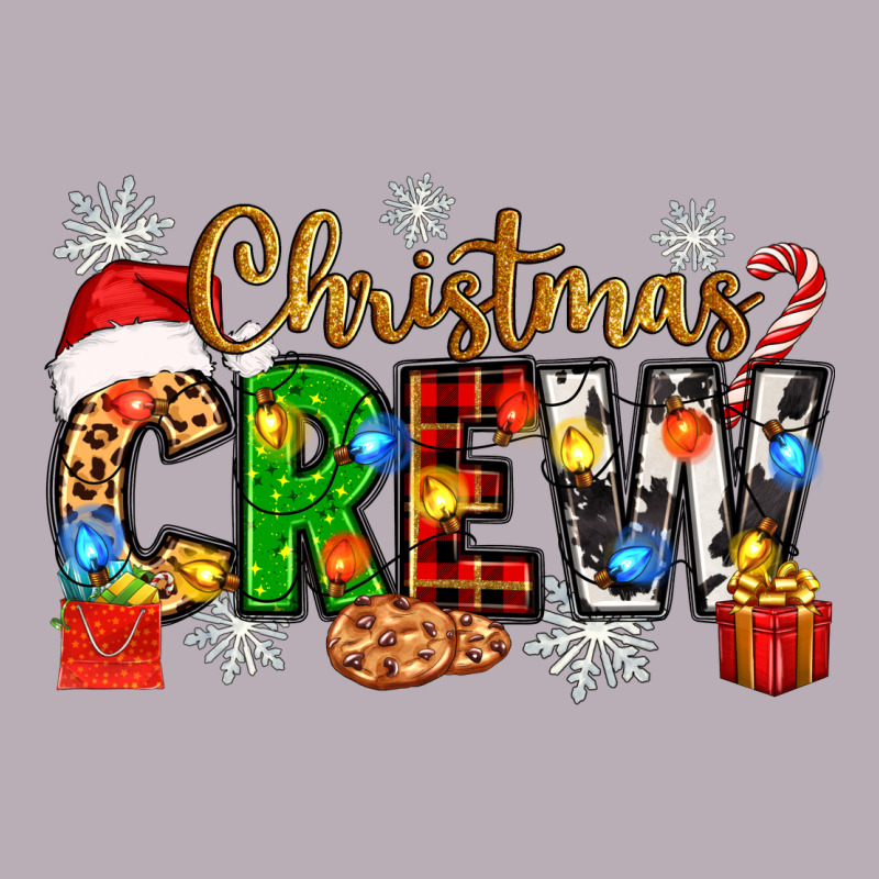 Christmas Crew Vintage Tee by Zillion Design Studio | Teevron