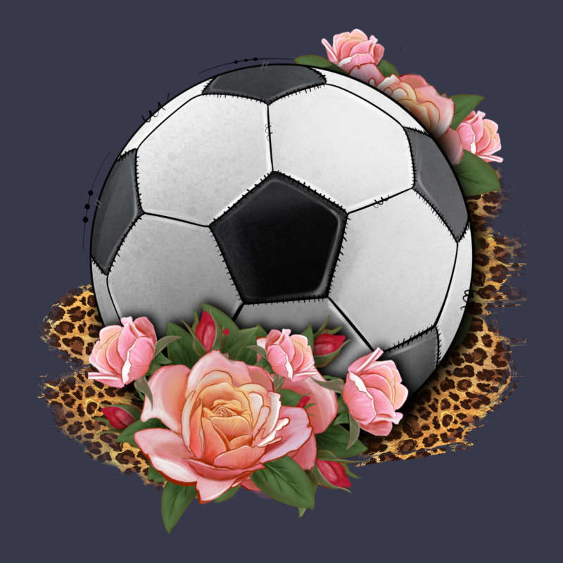 Western Soccer With Roses Long Sleeve Tee by HRA Design Shop | Teevron