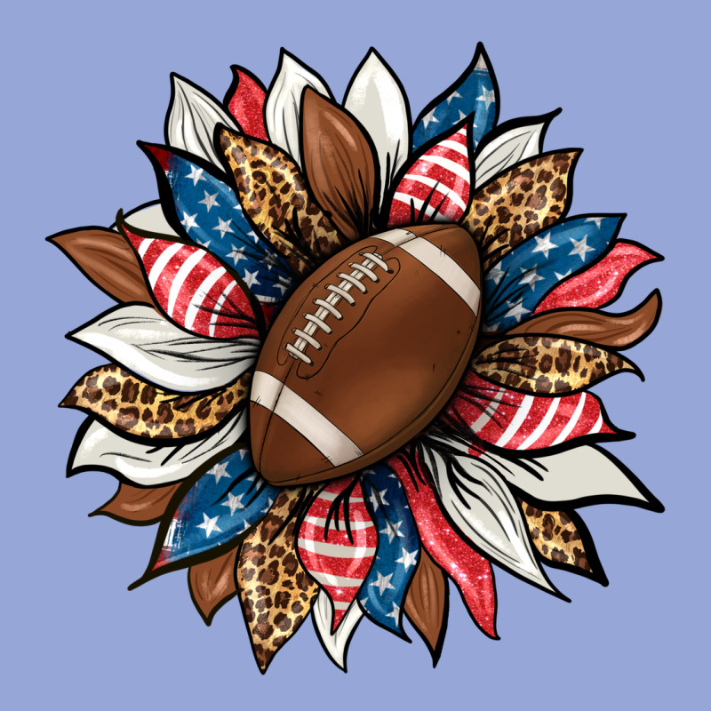 American Football Sunflower Classic Tee by HRA Design Shop | Teevron