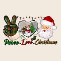 Peace Love Christmas Zipper Hoodie | Teevron
