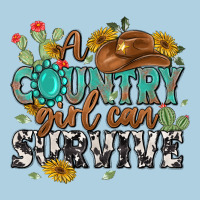 A Country Girl Can Survive Premium Hoodie | Teevron