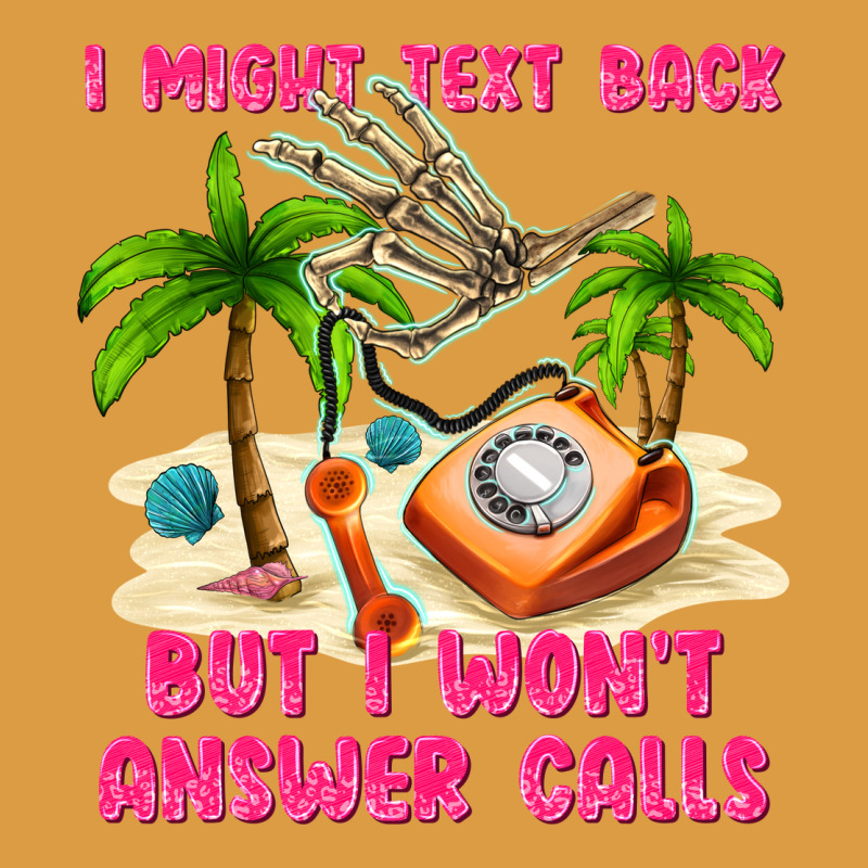 I Might Text Back Urban Heavy Tee by texasbilliewilder | Teevron
