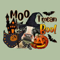 Moo I Mean Boo Holstein Cow Urban Hoodie | Teevron