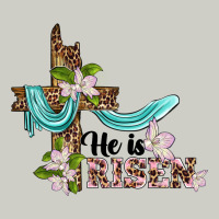 He Is Risen Cross Heavyweight Hoodie | Teevron