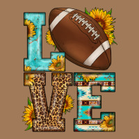 Western Love American Football Classic Tee | Teevron
