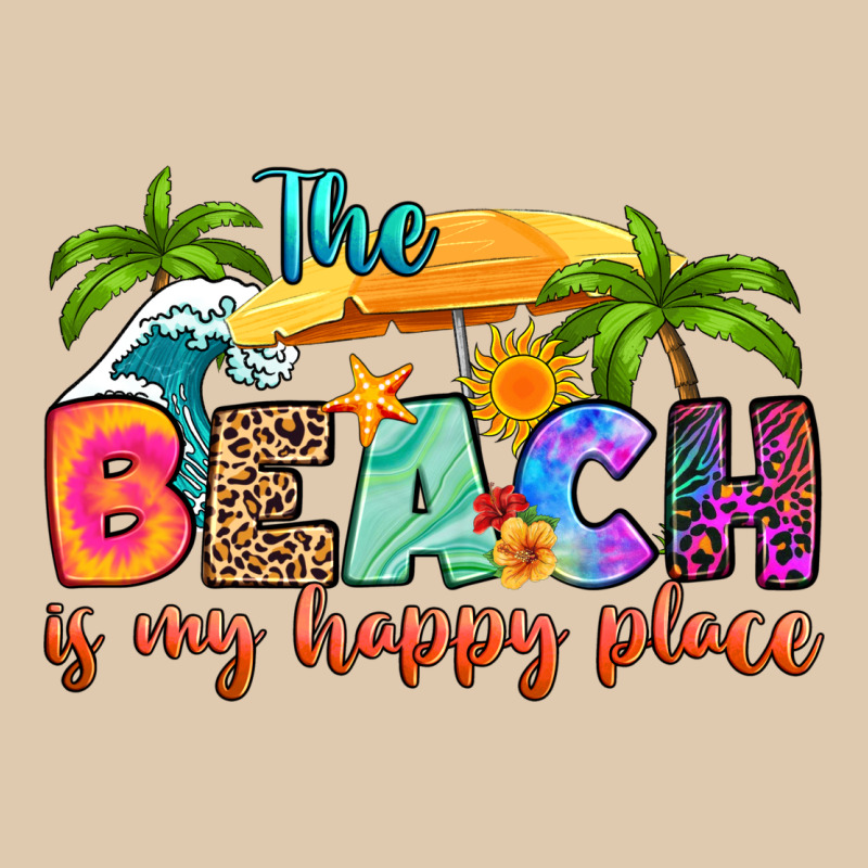 The Beach Is My Happy Place Heavyweight Sweatshirt by RanaPortraitStore | Teevron