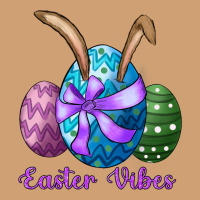 Easter Bunny Ear Eggs Easter Vibes Vintage Tee | Teevron