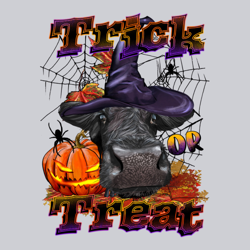 Trick Or Treat Black Angus Heifer Urban Hoodie by LillyAllenDesigns | Teevron